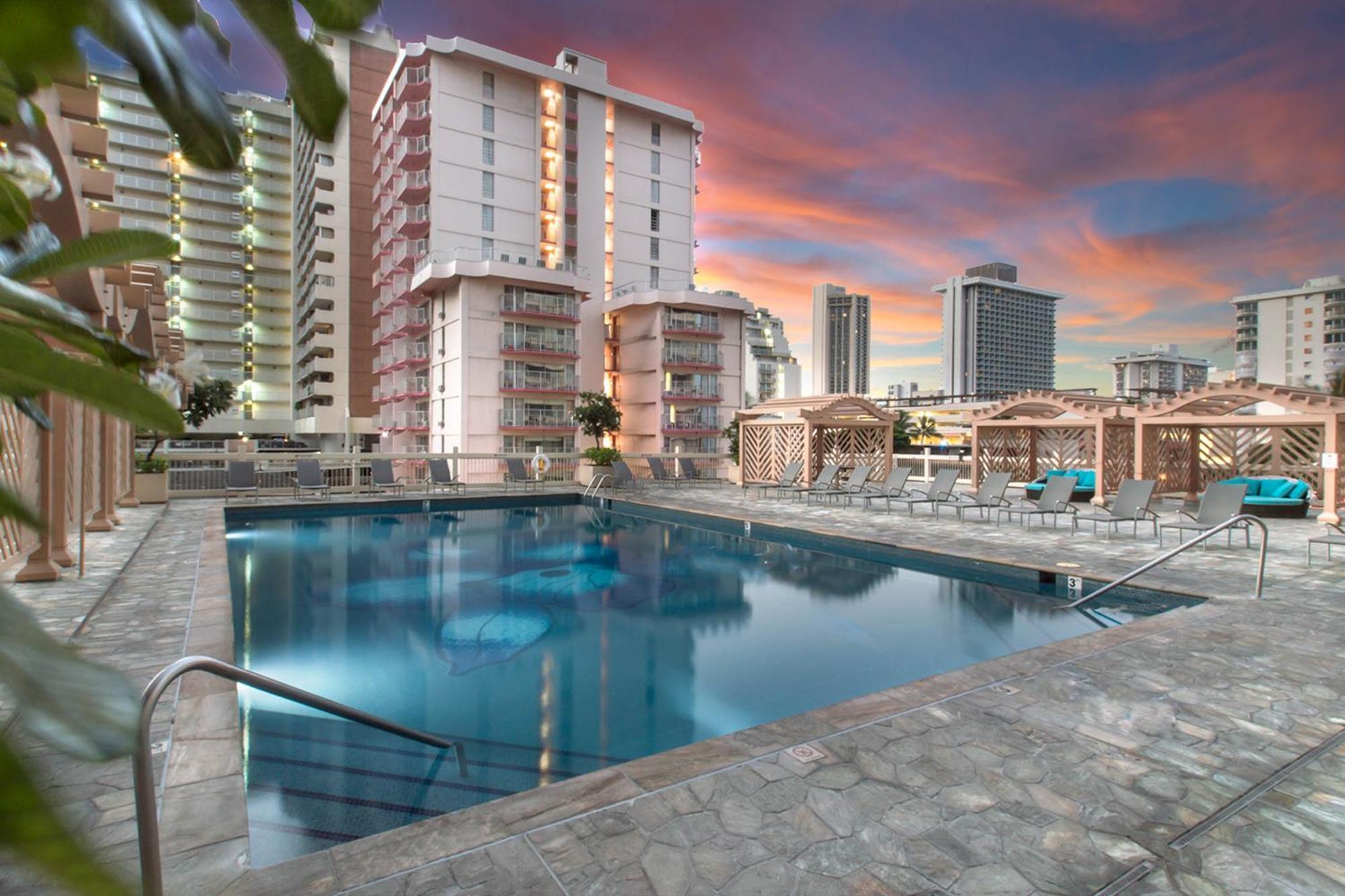 Hotel Island Colony 3512 Honolulu Esterno foto