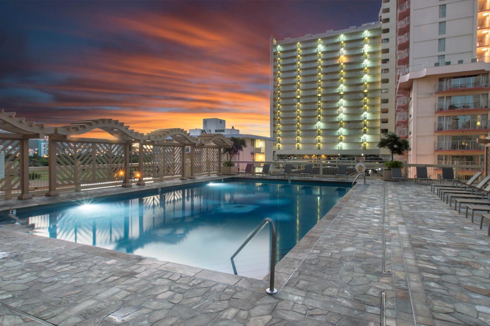 Hotel Island Colony 3512 Honolulu Esterno foto